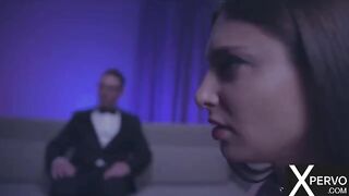 Petite sluts Talia Mint and Little Caprice in a hot threesome