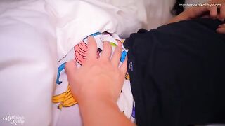Babe has a quickie with her stepfather in the middle of the night