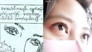 Mya Mya Myanmar teaches Kama Sutra in the hottest way