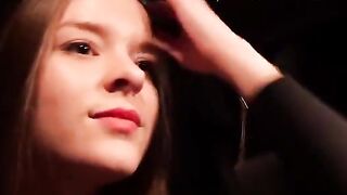 I PRANK an unknown driver at night ! (Real Orgasm, outside, risk)