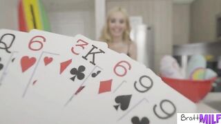 Aaliyah Love suggests a different way to have fun with her stepson