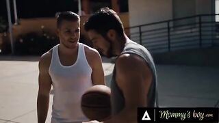 Codey Steele and Dante Colle DP sexy stepmom Sheena Ryder