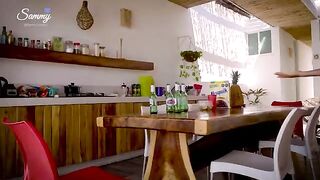 Every Airbnb check-in you have, turn it into anal sex with a hot Latina