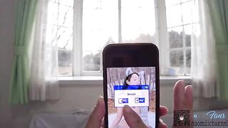 A cute girl got fucked in a doghouse by a young guy