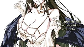 Albedo turns you into her edge-whore in a steamy JOI scene