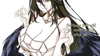 Albedo turns you into her edge-whore in a steamy JOI scene