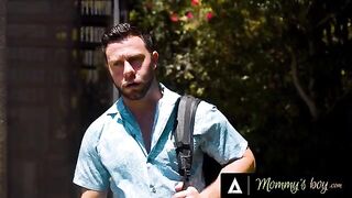 Busty mature Lexi Luna fucked by a maintenance guy outdoors