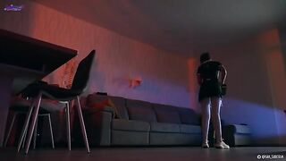 Become a sex-android with a wet and wild solo performance