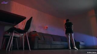 Become a sex-android with a wet and wild solo performance
