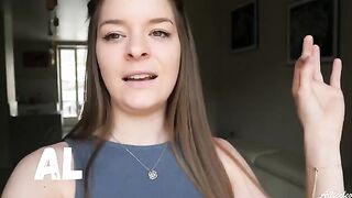 Private live show contest with a quick bathroom session caught by the sun’s rays