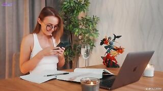 Squirt while learning Spanish with a hot amateur