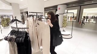 We almost got caught fucking in a public place, and it was so exciting!