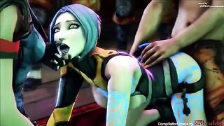 The complete animated movie based on the Borderlands video game series