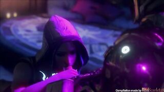 The complete animated movie based on the Borderlands video game series