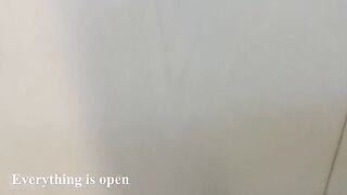 A cool MILF with a big ass is having sex in both holes