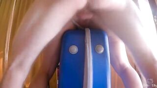 A man fucked a new babysitter the moment she arrived