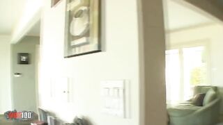 Hot international star Nina Hartley fucked hard by a young guy in steamy action