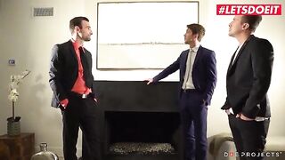 A surprise party at a house with intense action and passionate encounters