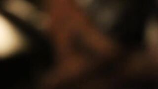 A hot wife brought home a huge cock and was fucked in front of her husband