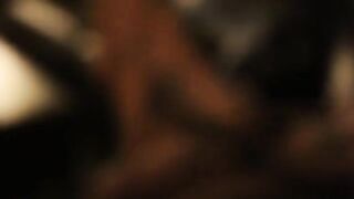 A hot wife brought home a huge cock and was fucked in front of her husband