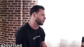 The hottest threesome porn ever featuring Emily Willis, Kira Noir, and Seth Gamble in action