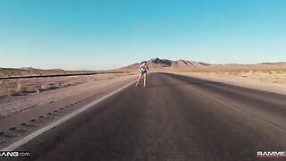 A guy hooked a girl and fucked her hard, showcasing Freya’s wild side