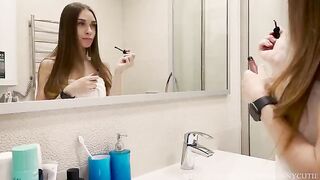 My mistress is a professional in giving blowjobs, she doesn’t let go until she gets a cumshot