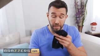 Sex Inspector Codi Vore checking Will Pounder’s sexual health