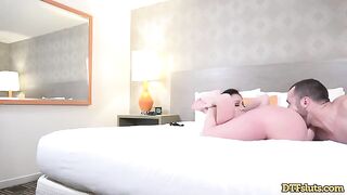 Hairy pussy eat and hard fuck for Jennifer White