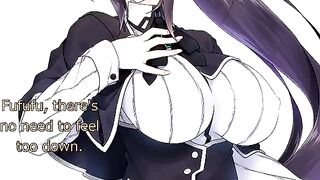 Akeno offers an intense challenge in a captivating Highschool DxD scene