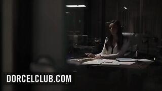 Extra-hot secretary Emily Willis getting banged by her boss in HD