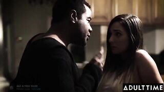 Father-in-law dominates and cums in the ass of Jaye Summers