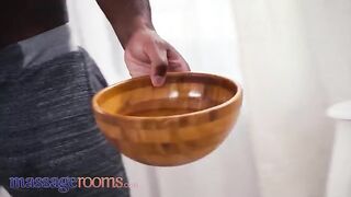 Petite Russian beauty Elena Vedem gets fucked by BBC in Massage Rooms scene