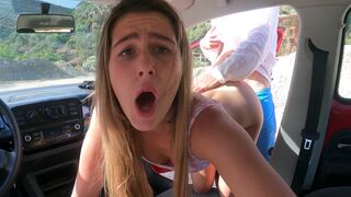 I am a total slut and I love getting fucked in public places