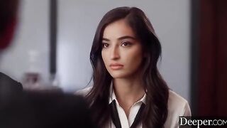 The hottest anal sex with queen Emily and a big cock