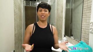 Amateur mom Korin fulfills her anal fantasies with us in this steamy session