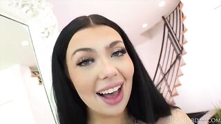 Goddess Holly Day with a huge ass from Los Angeles bounces on the cock