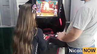 Notable kunimen with cute stepsister Nicoli Now