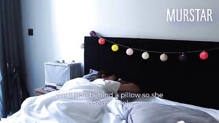 A guy came to his wife's sister for a conversation, but things took an unexpected turn