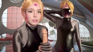 Atomic sister gets her pussy smashed hard and deep