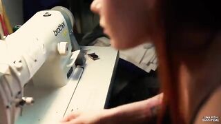 A call to stop sewing and have real fun with a guy’s penis