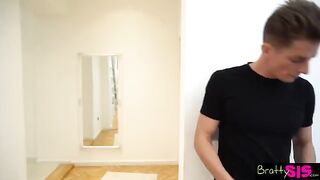 Don't be shy, this is what you want right? Tiffany Tatum asks Stepbro in a daring scene