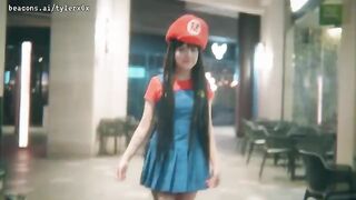 The Super Mario Brothers movie is a parody of exhibitionist sex