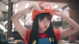 The Super Mario Brothers movie is a parody of exhibitionist sex