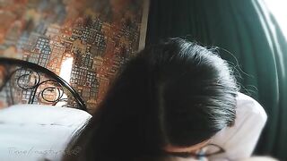 An Asian girl from Tik Tok Nastystuf fucked in her ass like a teacher
