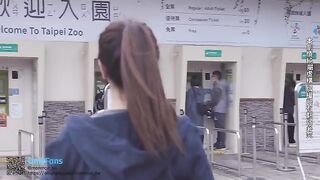 Hot girl enjoys sex in front of camera in Taipei