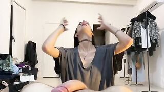 I came home from work and fucked my girl like a crazy guy