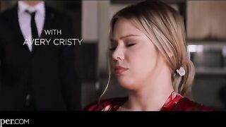 Avery from Deeper watches as her cheating neighbor gets caught