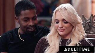 Kenna James gets a messy surprise from her horny neighbor