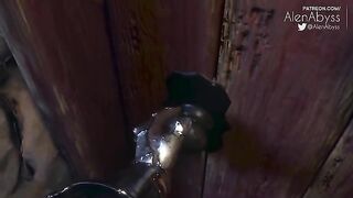 Melina from Elden Ring gets her pussy filled with cum after hard sex